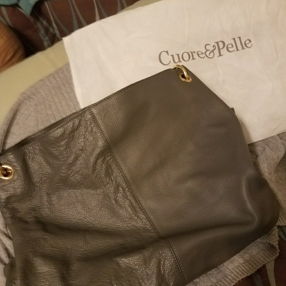 Women's real leather handbag - Picture 3 of 8